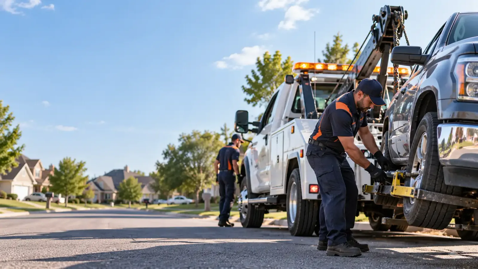 Wheel Lift Towing in Saint Paul, IN